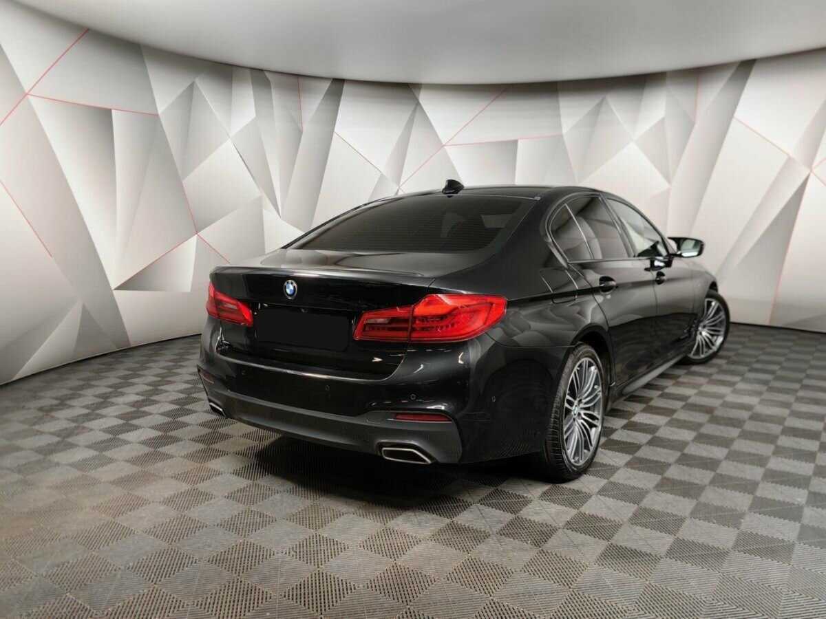 Купить BMW 5 серии с пробегом. Фото: #1