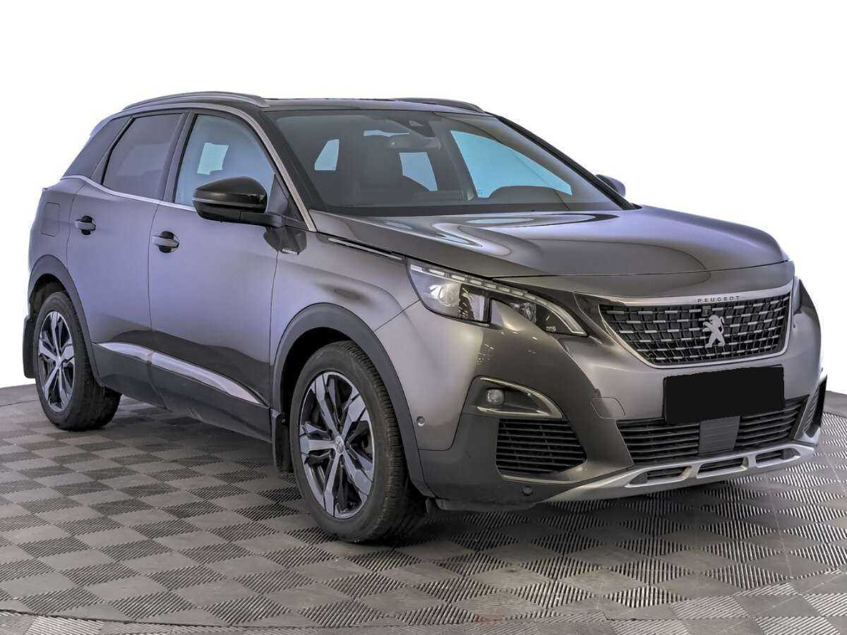 Купить Peugeot 3008 с пробегом. Фото: #2