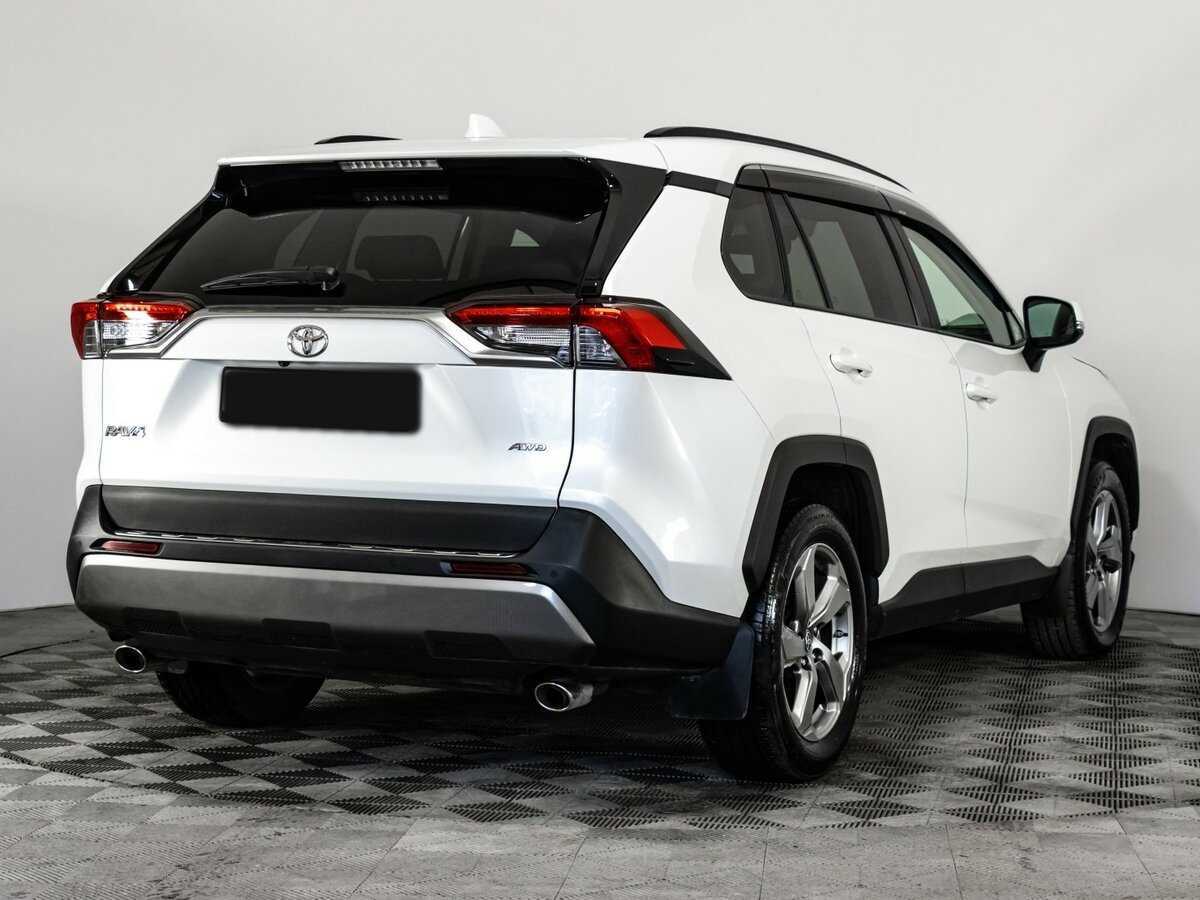 Купить Toyota RAV4 с пробегом. Фото: #4