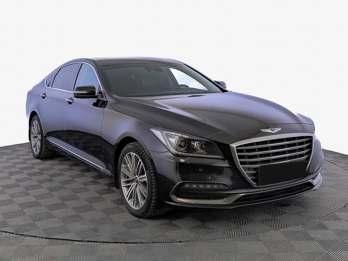 Купить Genesis G80 с пробегом. Фото: #2
