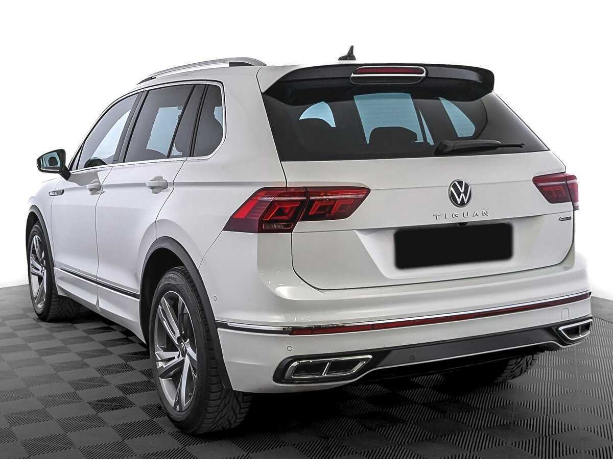 Купить Volkswagen Tiguan с пробегом. Фото: #6