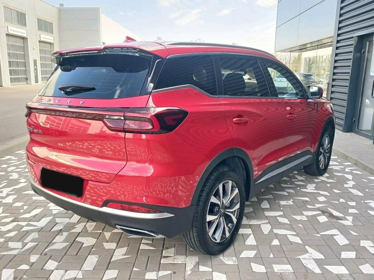 Купить Chery Tiggo 7 Pro Max с пробегом. Фото: #7