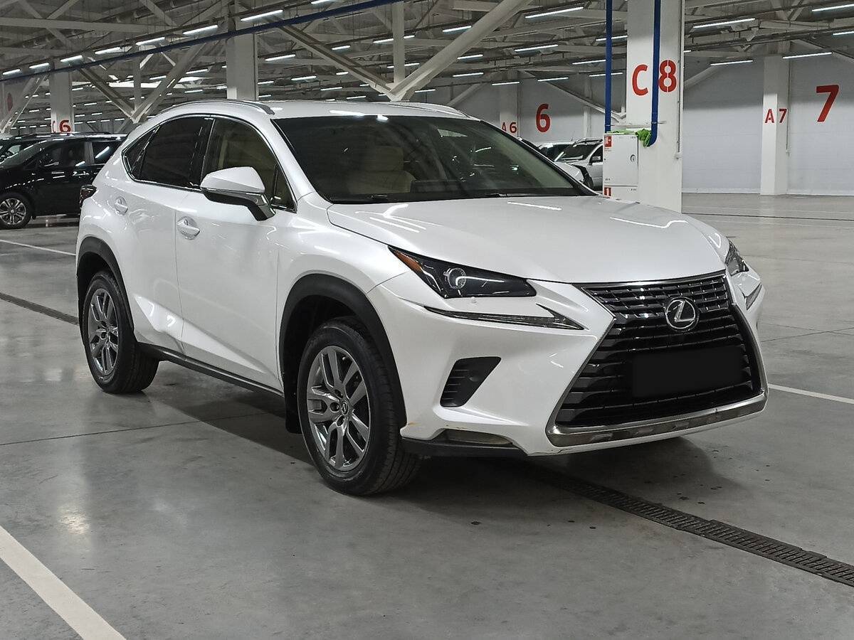 Купить Lexus NX с пробегом. Фото: #2