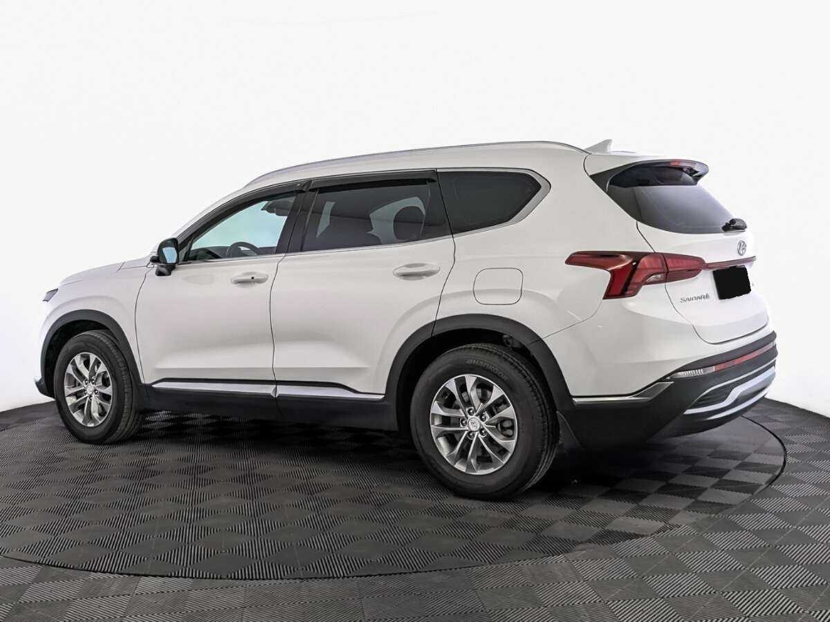 Купить Hyundai Santa Fe с пробегом. Фото: #6