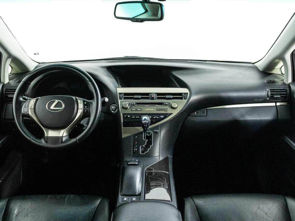 Купить Lexus RX с пробегом. Фото: #11