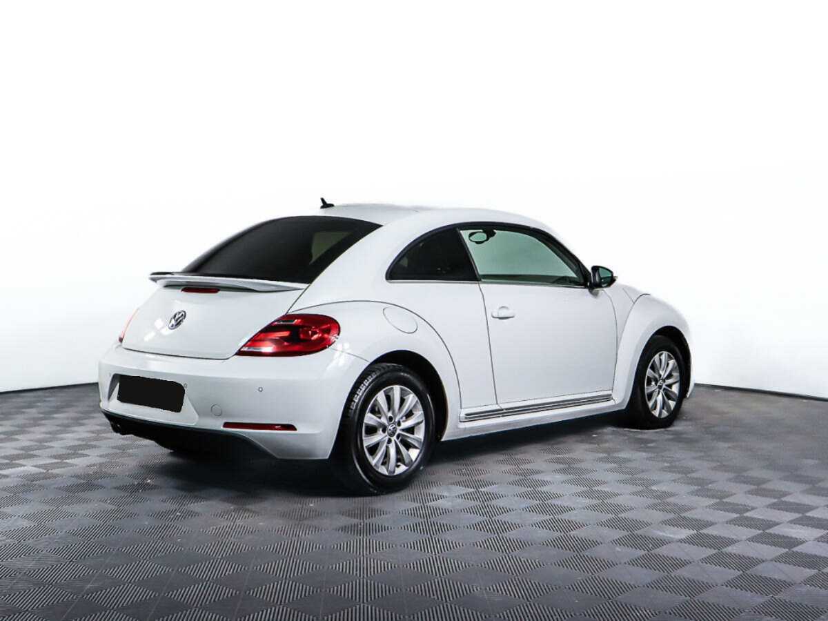 Купить Volkswagen Beetle с пробегом. Фото: #4