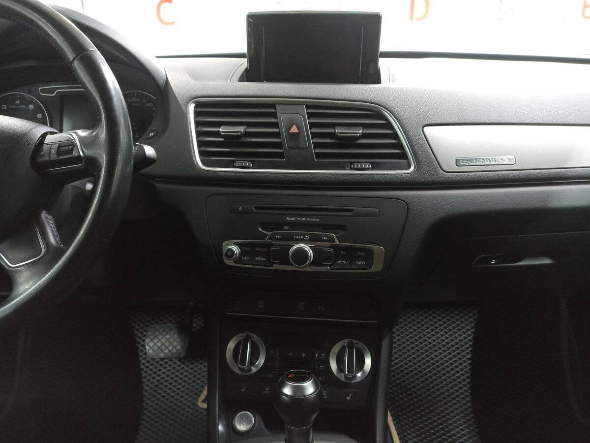 Купить Audi Q3 с пробегом. Фото: #14