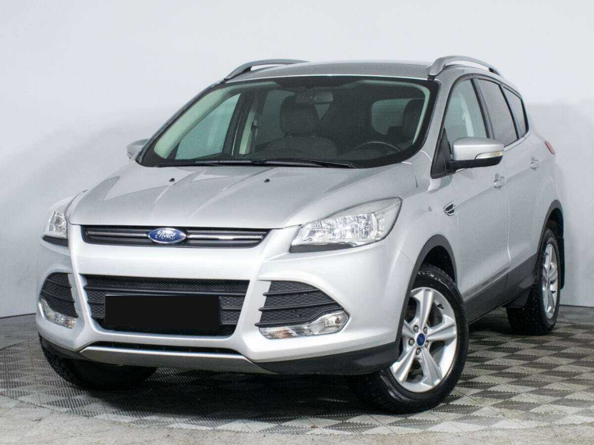 Купить Ford Kuga с пробегом. Фото: #0