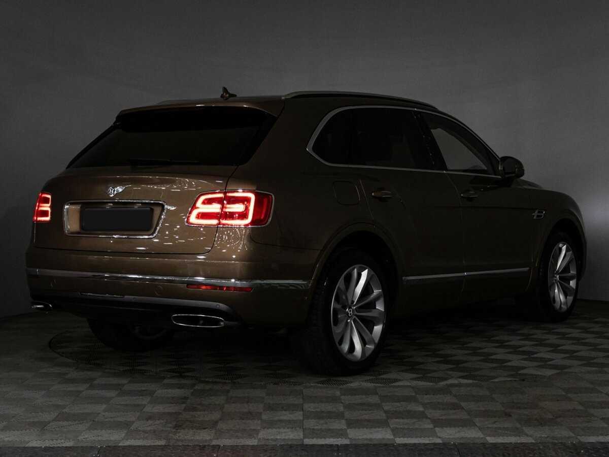 Купить Bentley Bentayga с пробегом. Фото: #34