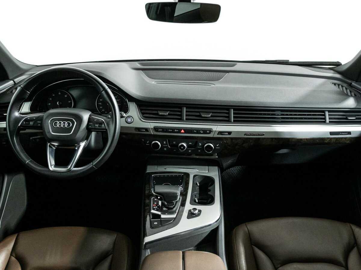 Купить Audi Q7 с пробегом. Фото: #11