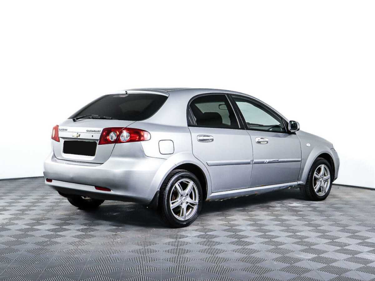 Купить Chevrolet Lacetti с пробегом. Фото: #4