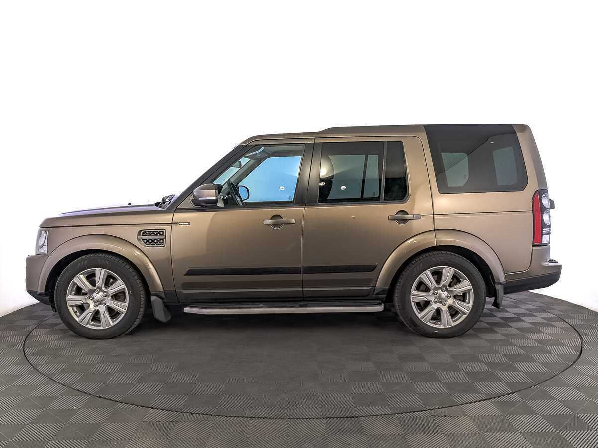 Купить Land Rover Discovery с пробегом. Фото: #7