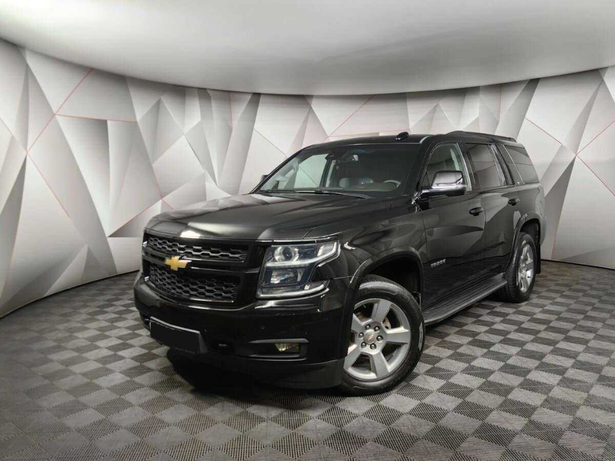 Купить Chevrolet Tahoe с пробегом. Посмотреть фото
