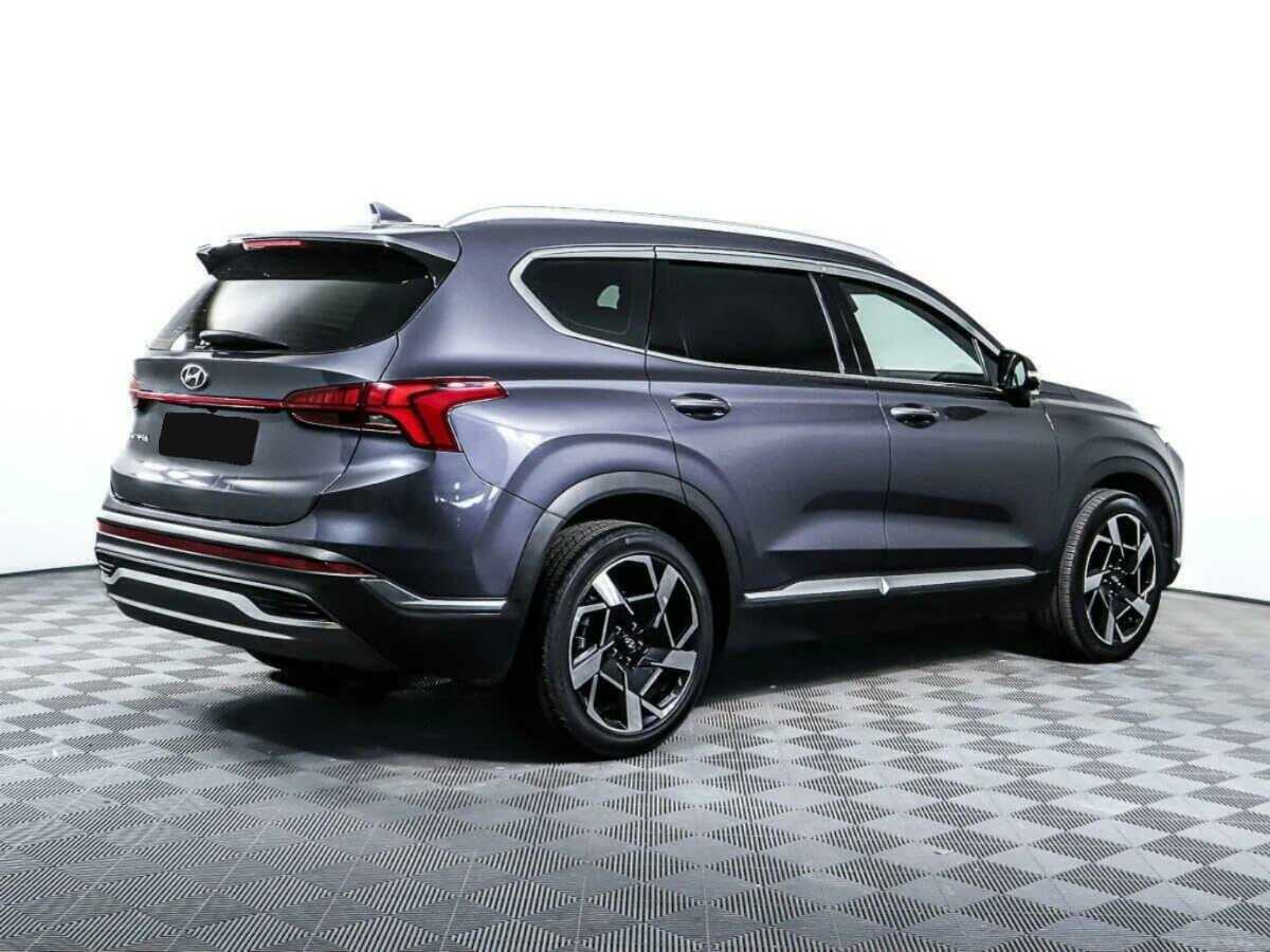 Купить Hyundai Santa Fe с пробегом. Фото: #4