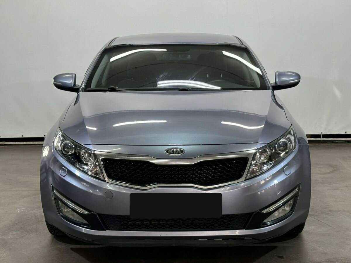 Купить Kia Optima с пробегом. Фото: #1