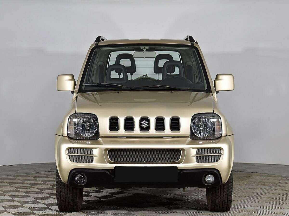 Купить Suzuki Jimny с пробегом. Фото: #1