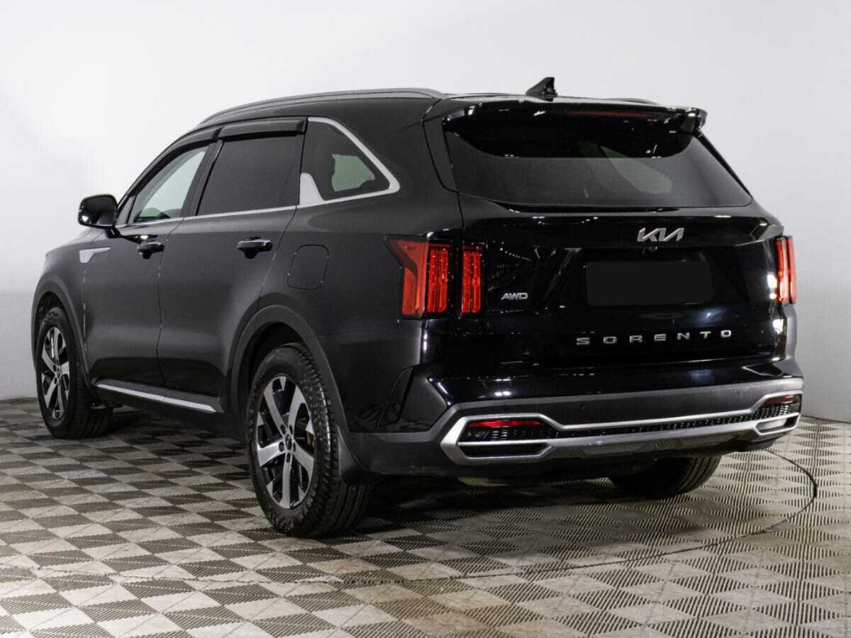 Купить Kia Sorento с пробегом. Фото: #6