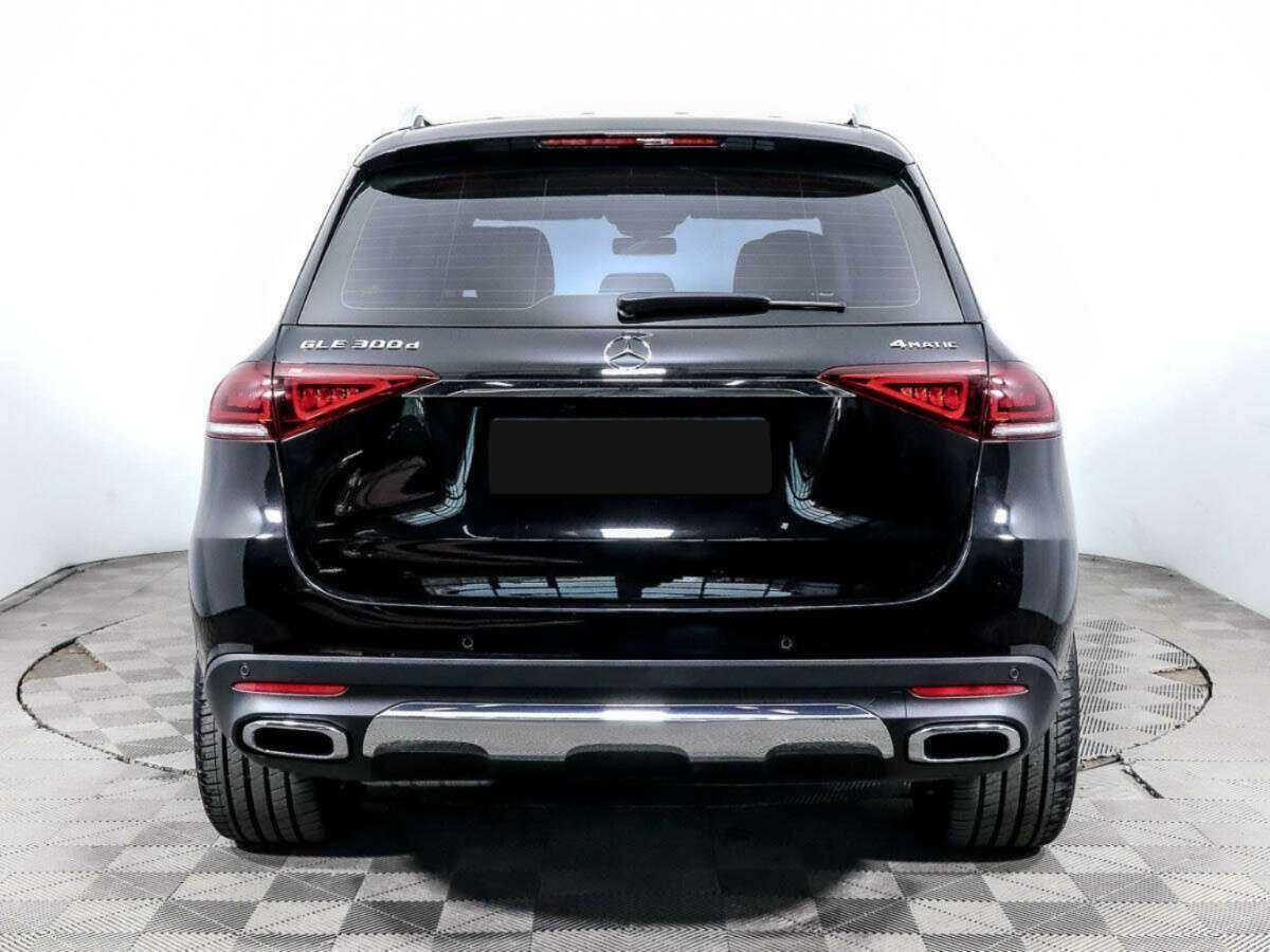 Купить Mercedes-Benz GLE с пробегом. Фото: #4