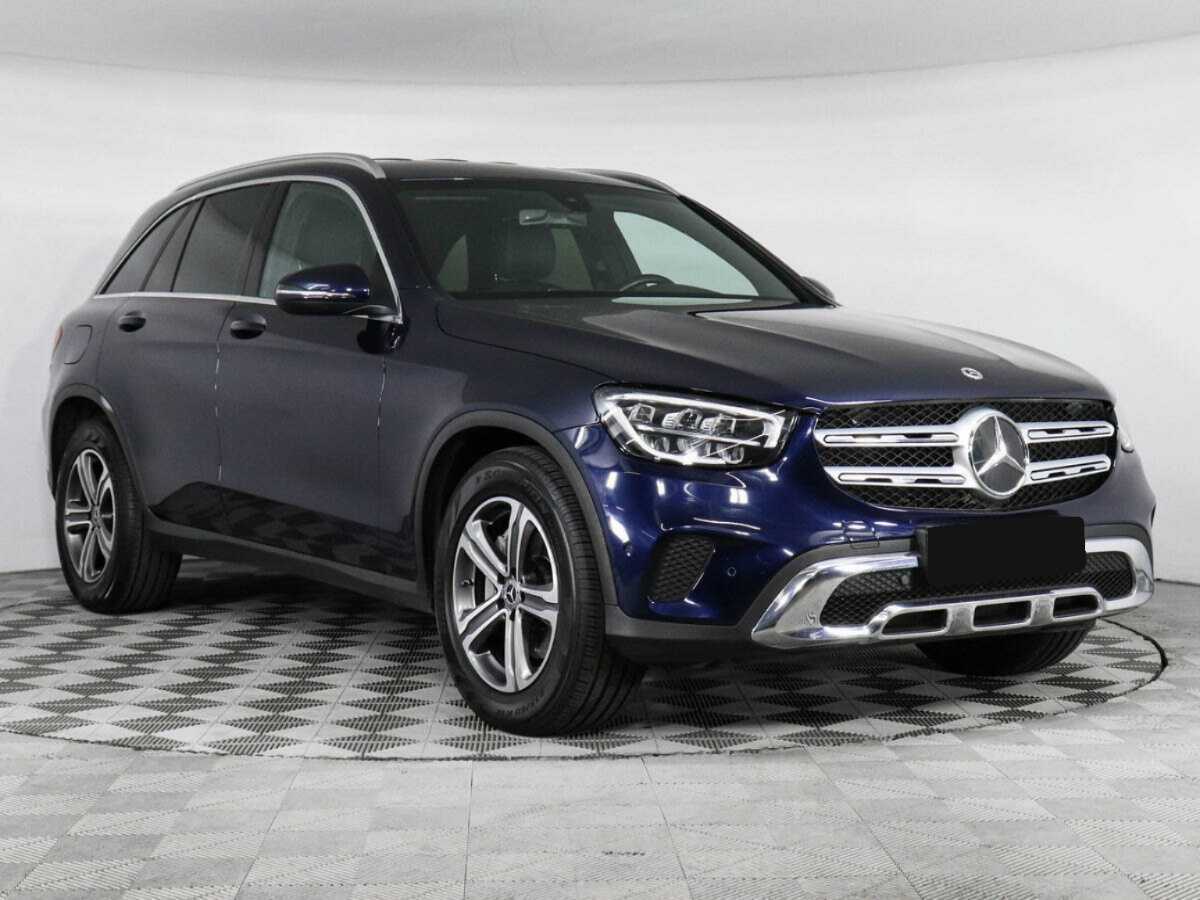 Купить Mercedes-Benz GLC с пробегом. Фото: #2