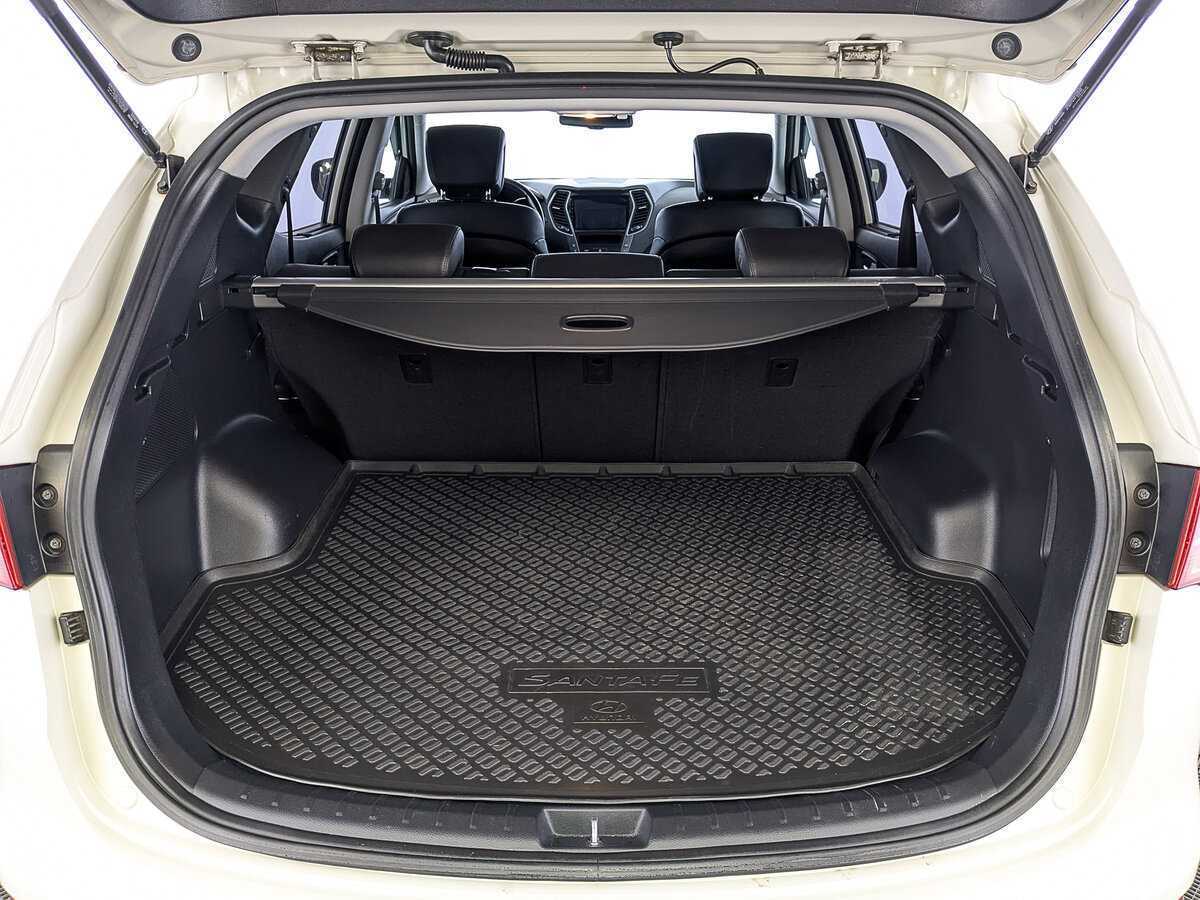 Купить Hyundai Santa Fe с пробегом. Фото: #9
