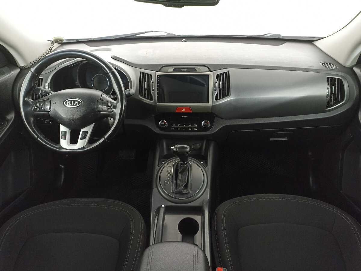Купить Kia Sportage с пробегом. Фото: #13