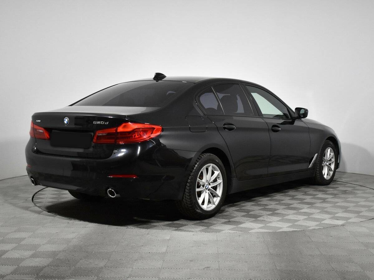 Купить BMW 5 серии с пробегом. Фото: #4
