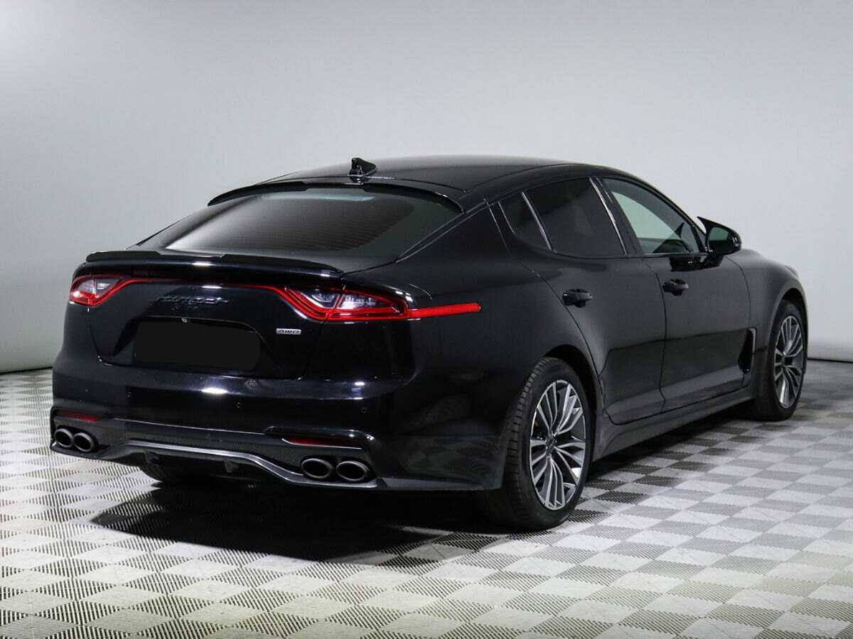 Купить Kia Stinger с пробегом. Фото: #4