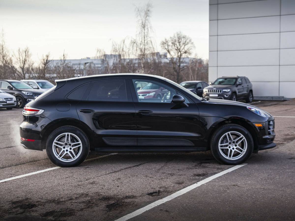 Купить Porsche Macan с пробегом. Фото: #3
