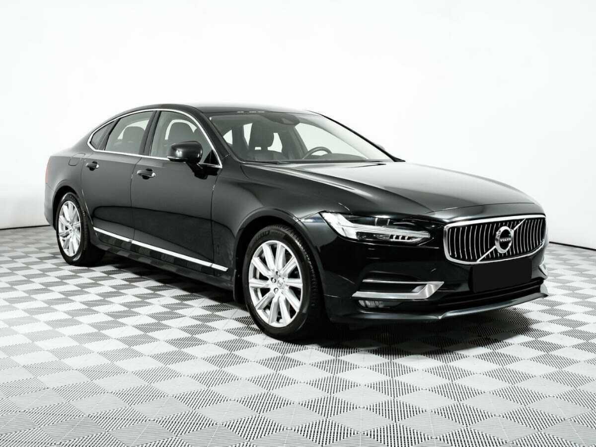 Купить Volvo S90 с пробегом. Фото: #2