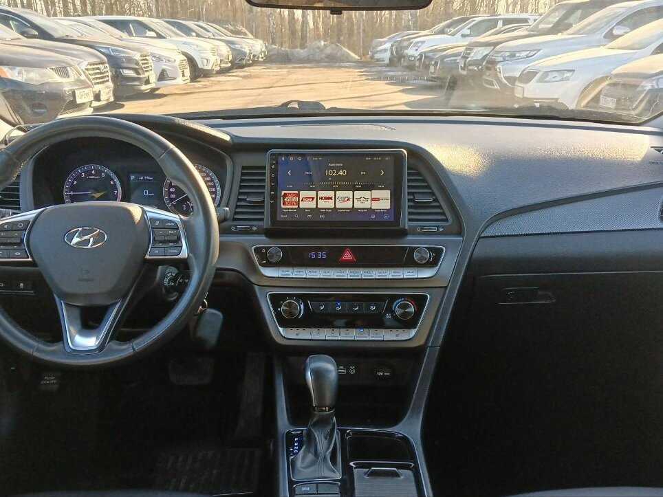 Купить Hyundai Sonata с пробегом. Фото: #6