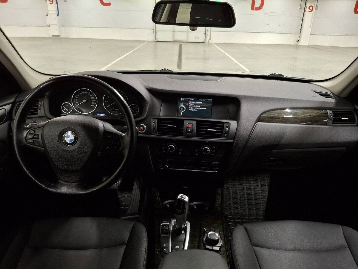 Купить BMW X3 с пробегом. Фото: #13
