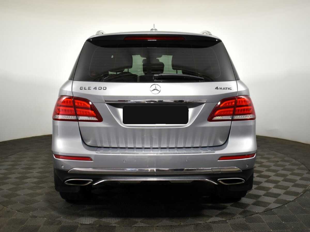 Купить Mercedes-Benz GLE с пробегом. Фото: #3