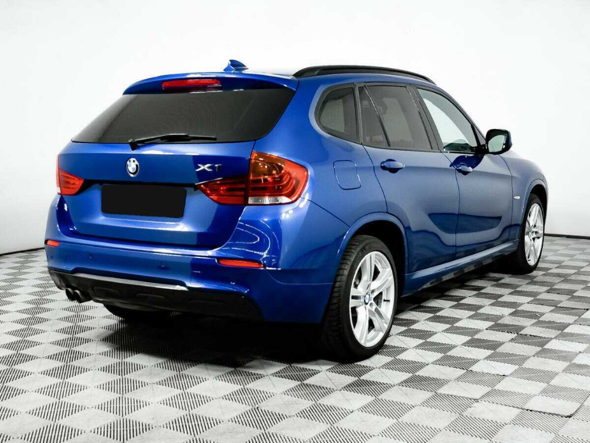 Купить BMW X1 с пробегом. Фото: #4