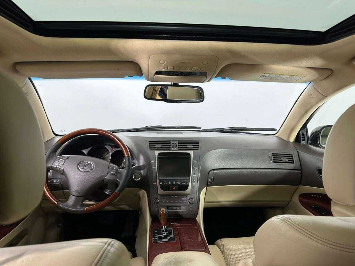 Купить Lexus GS с пробегом. Фото: #6