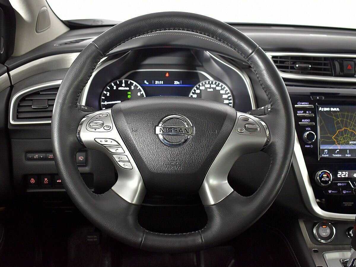 Купить Nissan Murano с пробегом. Фото: #10