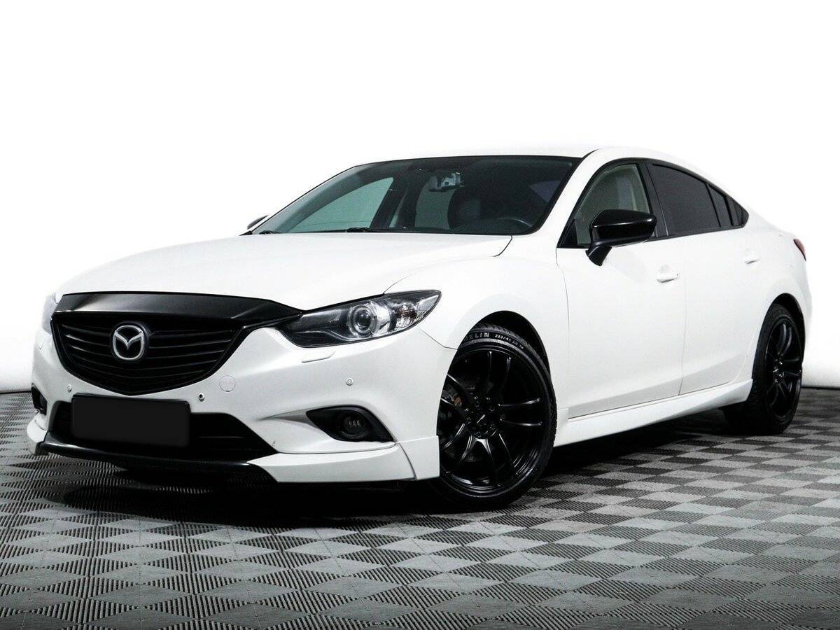 Купить Mazda 6 с пробегом. Фото: #0