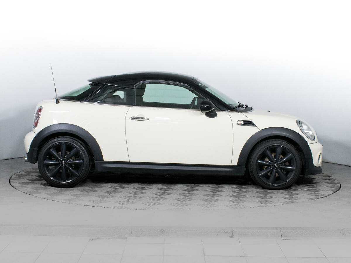 Купить Mini Coupe с пробегом. Фото: #3