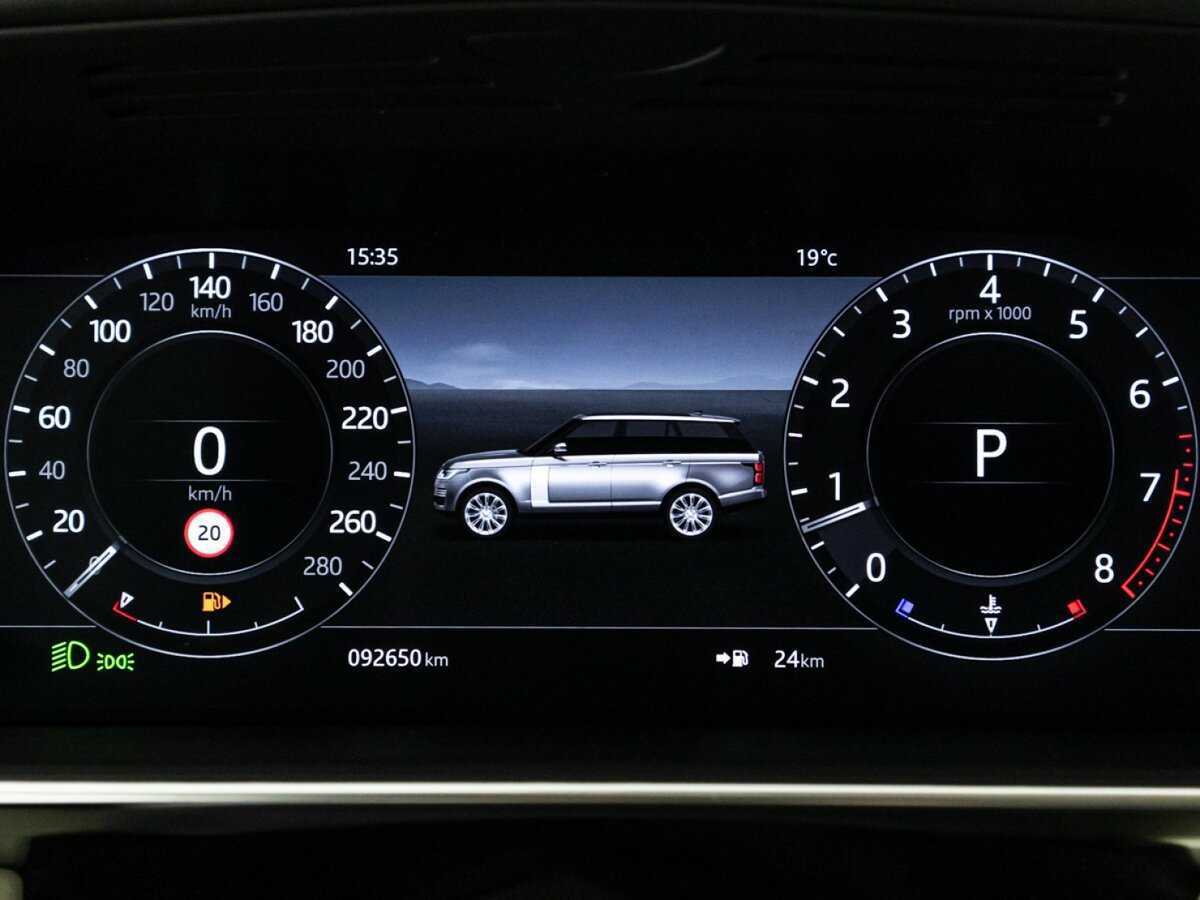 Купить Land Rover Range Rover с пробегом. Фото: #9