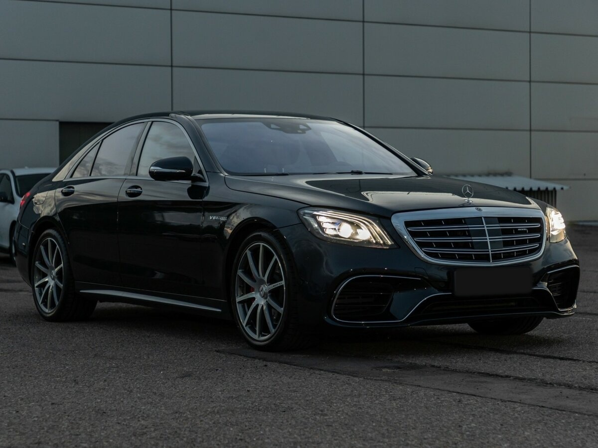 Купить Mercedes-Benz S-Класс с пробегом. Фото: #2
