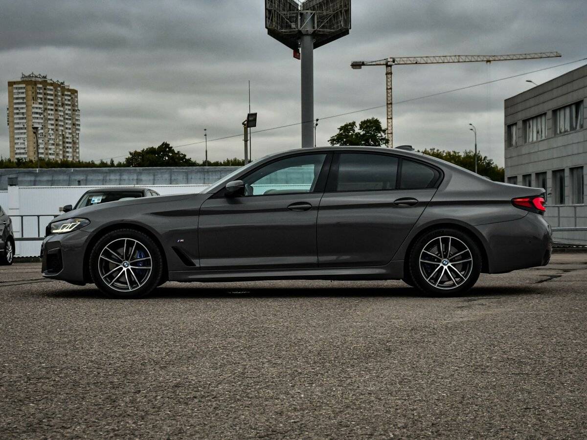 Купить BMW 5 серии с пробегом. Фото: #7