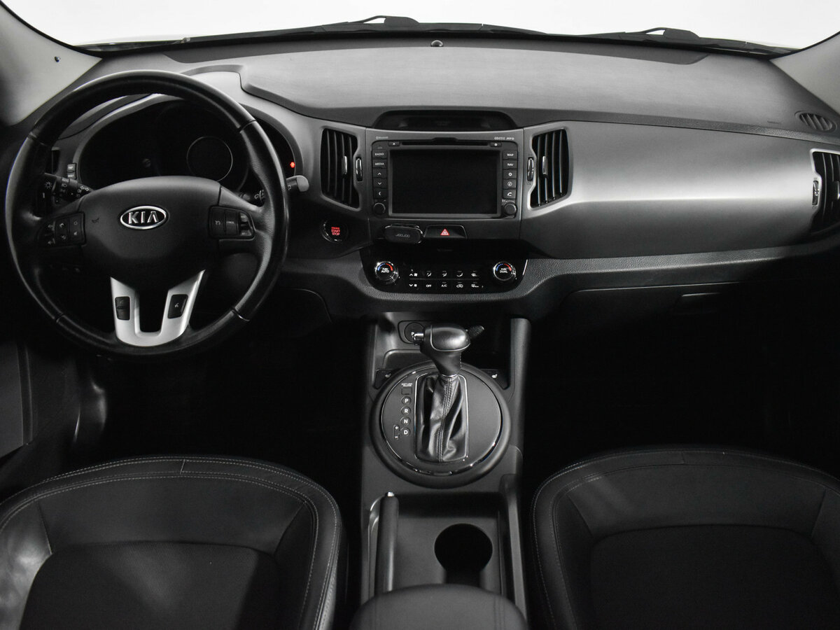 Купить Kia Sportage с пробегом. Фото: #12