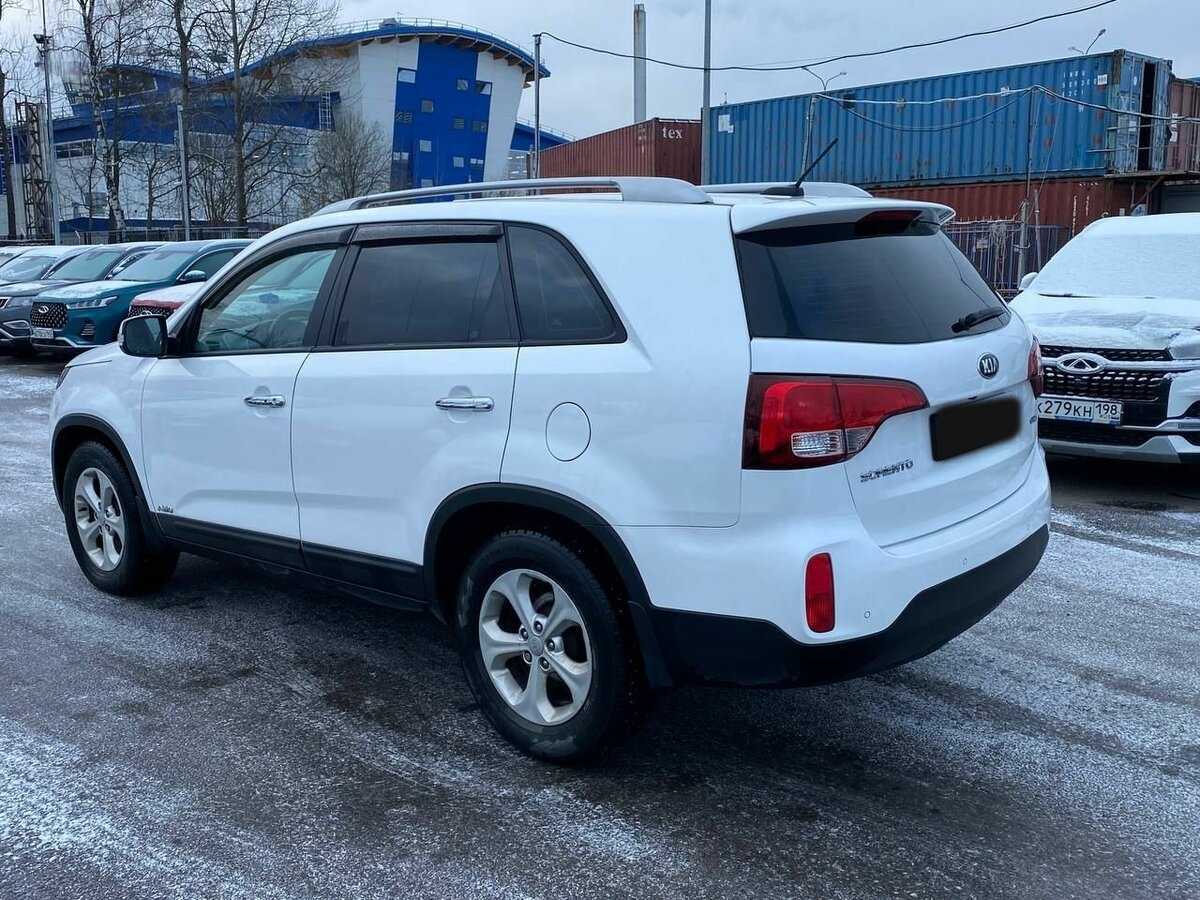 Купить Kia Sorento с пробегом. Фото: #5