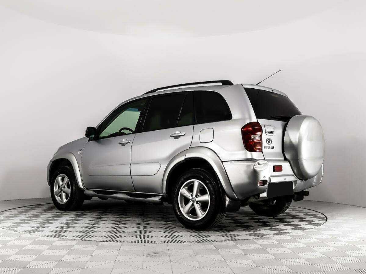Купить Toyota RAV4 с пробегом. Фото: #6