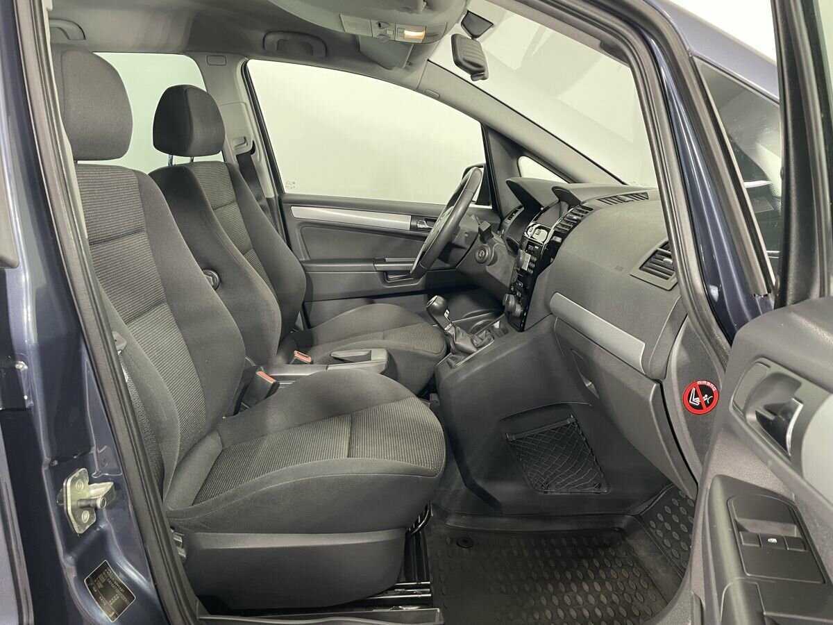 Купить Opel Zafira с пробегом. Фото: #13