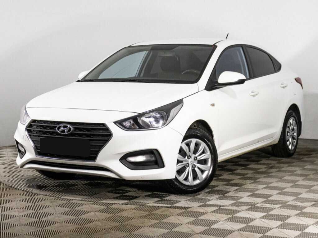 Купить Hyundai Solaris с пробегом. Фото: #0