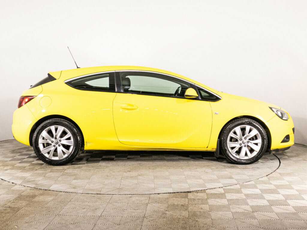 Купить Opel Astra с пробегом. Фото: #3