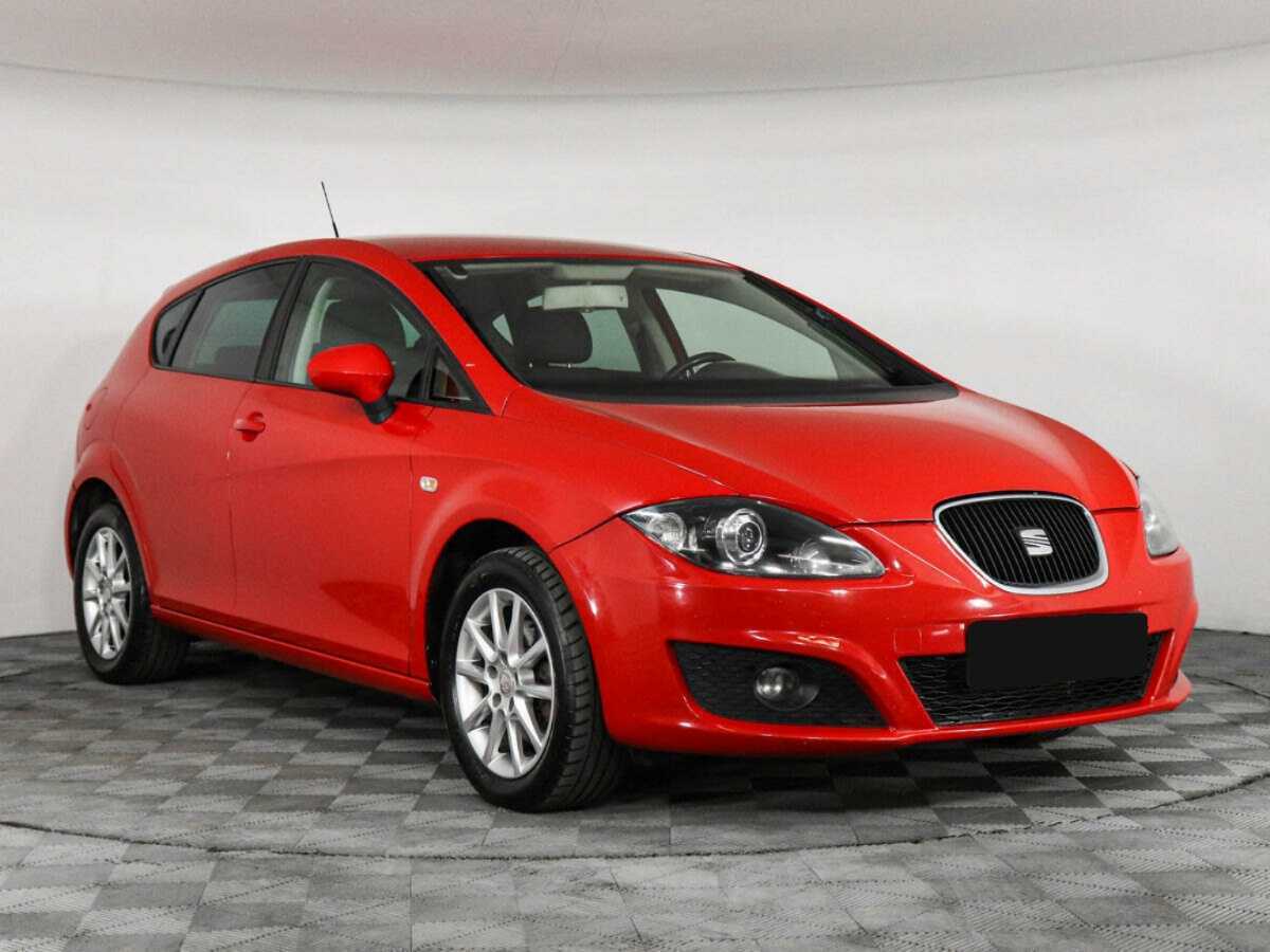 Купить SEAT Leon с пробегом. Фото: #1