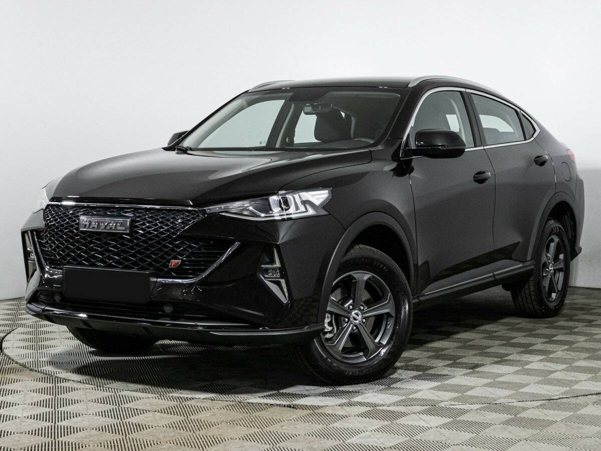 Купить Haval F7x с пробегом. Фото: #0