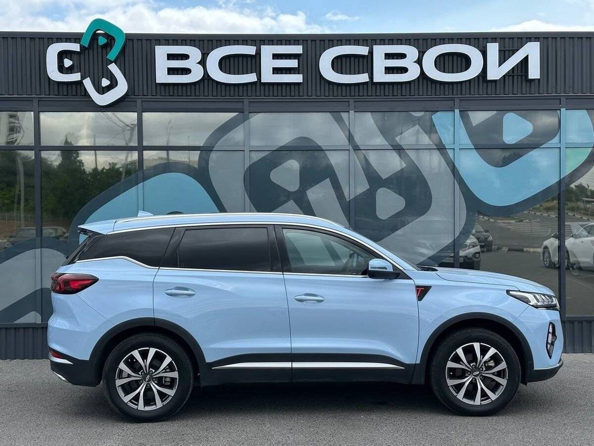 Купить Chery Tiggo 7 Pro Max с пробегом. Фото: #7
