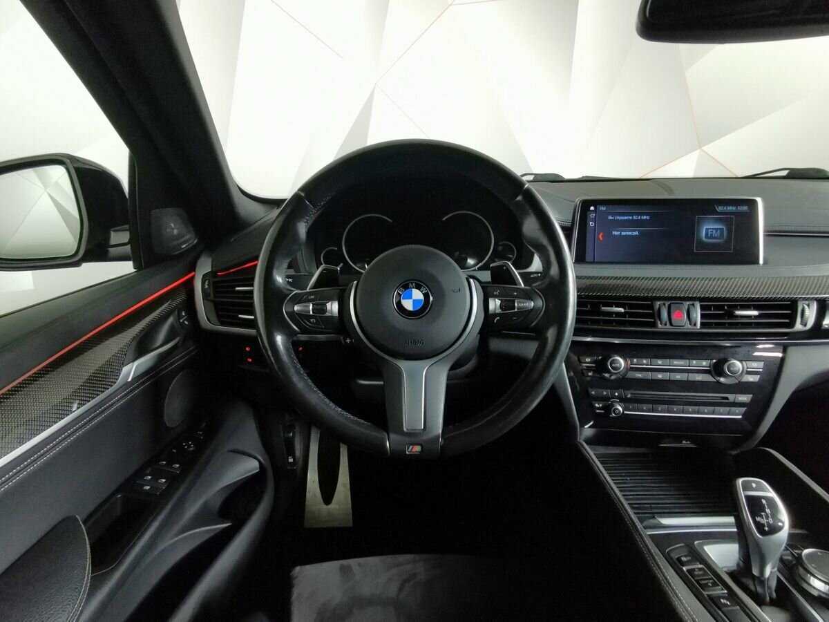 Купить BMW X6 с пробегом. Фото: #14